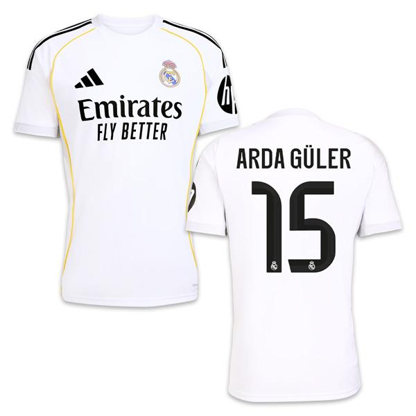 adidas（アディダス） アルダ・ギュレル 15番 レアルマドリード
