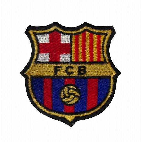 FCバルセロナ エンブレムワッペン : サッカーショップ FOOTBALLFAN