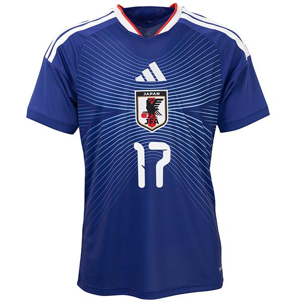adidas（アディダス） #17 田中碧 サッカー日本代表 2026 ホーム