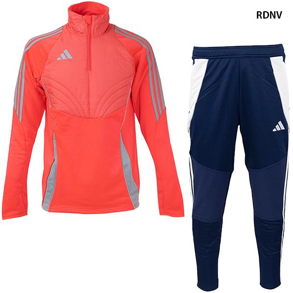 adidas（アディダス） TIRO24 ウィンタライズド トップ＆パンツ 大人用