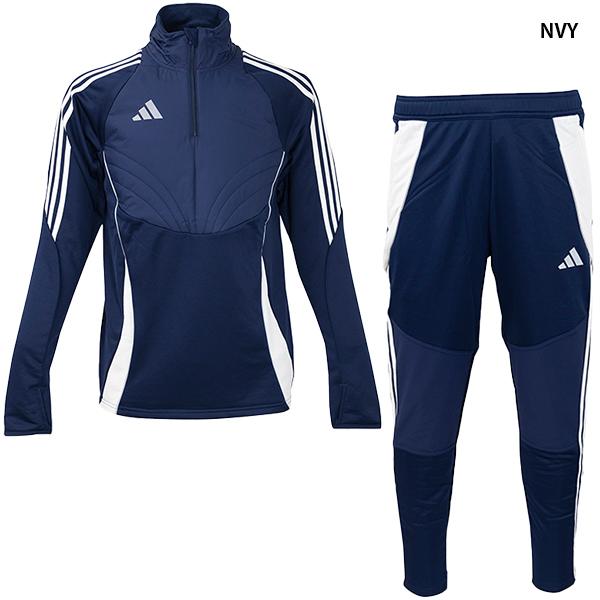 adidas（アディダス） TIRO24 ウィンタライズド トップ＆パンツ 大人用