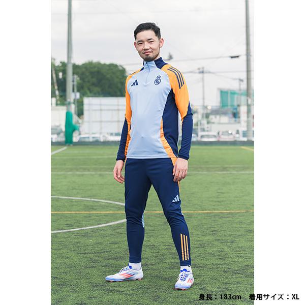 adidas（アディダス） 24-25 レアル・マドリード トレーニングトップ