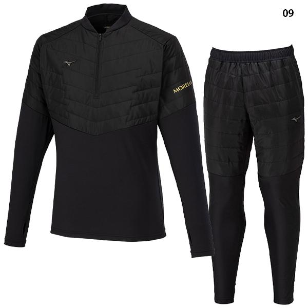 MIZUNO（ミズノ） モレリア ハイブリッドトレーニングトップ＆パンツ