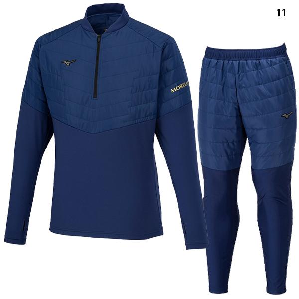 MIZUNO（ミズノ） モレリア ハイブリッドトレーニングトップ＆パンツ