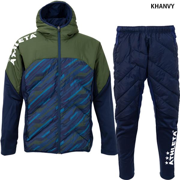 ATHLETA（アスレタ） 中綿ウォームジャケット パンツ 大人用 サッカー