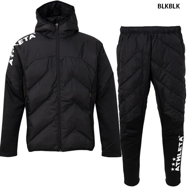 ATHLETA（アスレタ） 中綿ウォームジャケット パンツ 大人用 サッカー