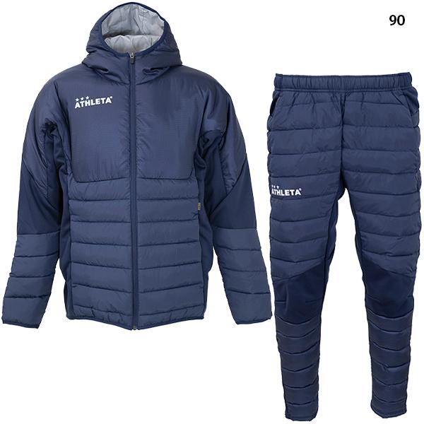 ATHLETA（アスレタ） 中綿ウォームジャケット パンツ 大人用 サッカー