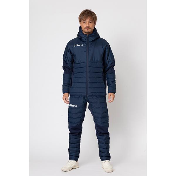 ATHLETA（アスレタ） 中綿ウォームジャケット&パンツ 大人用 サッカー