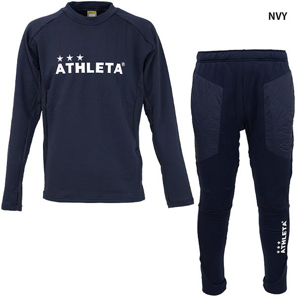 ATHLETA（アスレタ） グリッド起毛TRシャツ＆パディングTRパンツ 大人