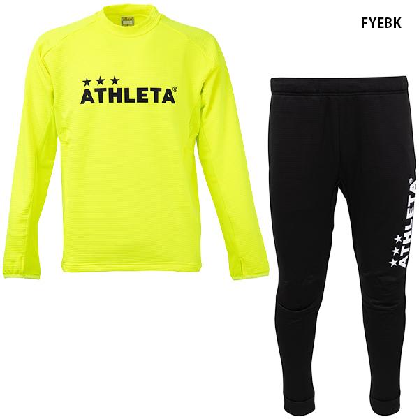ATHLETA（アスレタ） グリッド起毛TRシャツ&パンツ 大人用 サッカー