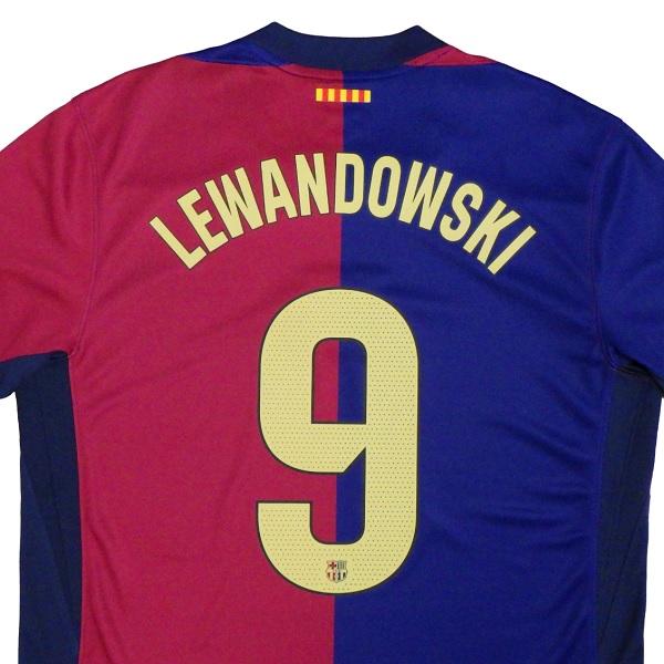 即発送可】バルセロナ 24/25 公式ユニフォーム ホーム 半袖