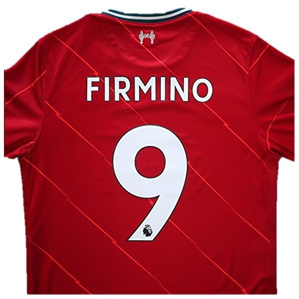 即発送可】 リバプール 21/22 公式ユニフォーム ホーム 半袖