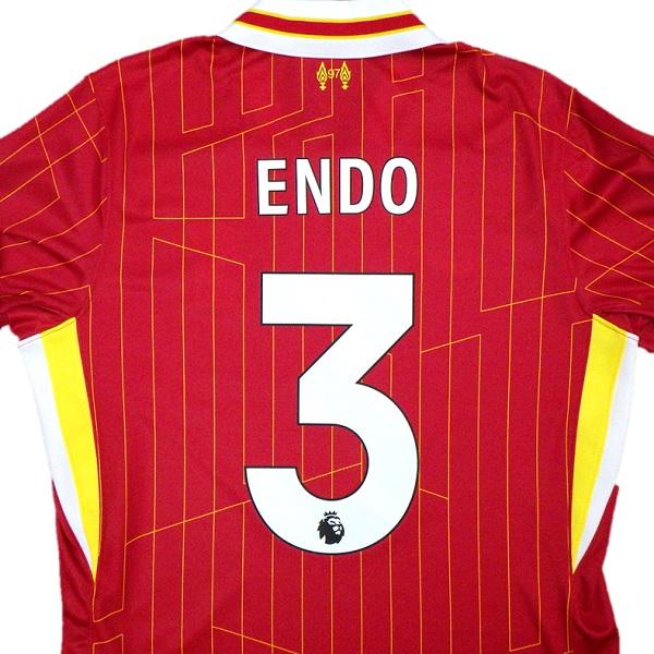 即発送可】 リバプール 24/25 公式ユニフォーム ホーム 半袖