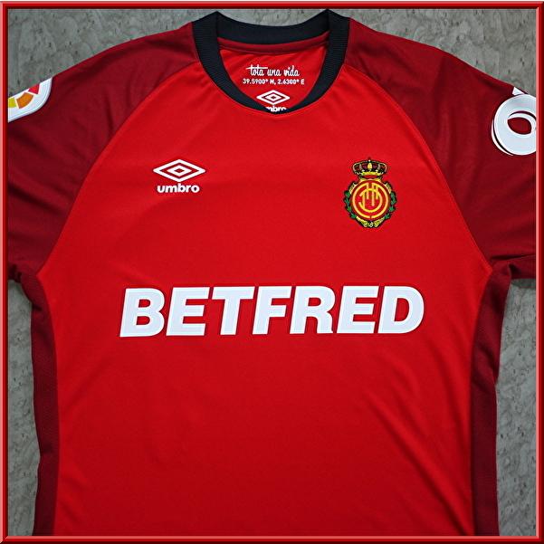 即発送可】マジョルカ 19/20 久保建英 公式ユニフォーム ホーム 半袖