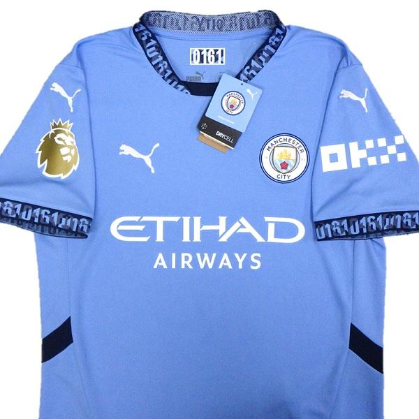 即発送可】 マンチェスター・シティ 24/25 公式ユニフォーム ホーム