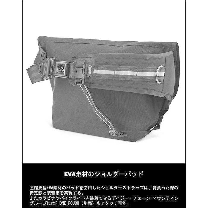 CHROME（クローム） CITIZEN CTZ MESSENGER BAG シチズン シーティー
