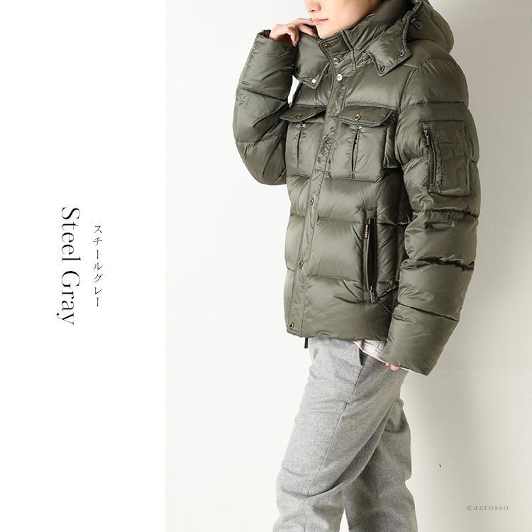 MOORER（ムーレー） アウター メンズ ダウンジャケット フード付き 40