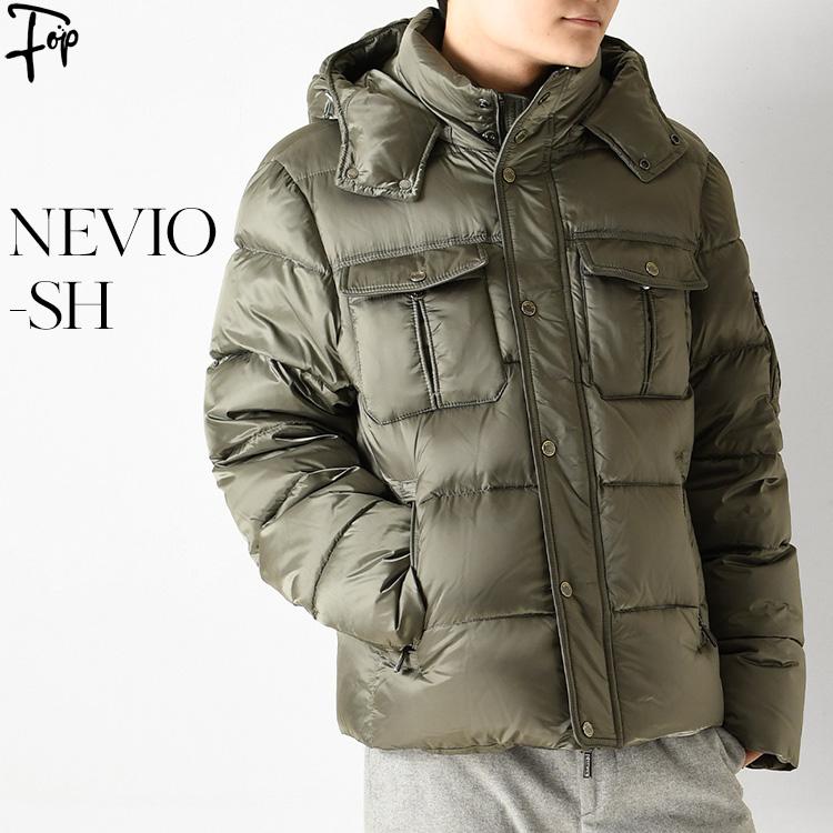 MOORER（ムーレー） アウター メンズ ダウンジャケット フード付き 40