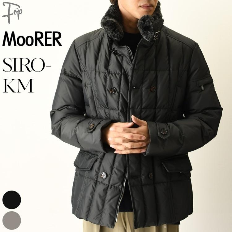 MOORER（ムーレー） アウター メンズ 定年 退職 ダウンジャケット 40代