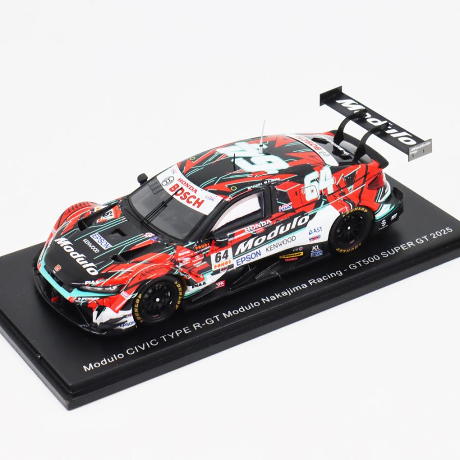 スパーク 1/43 2025年 スーパーGT GT500 Modulo CIVIC TYPE R-GT No.64