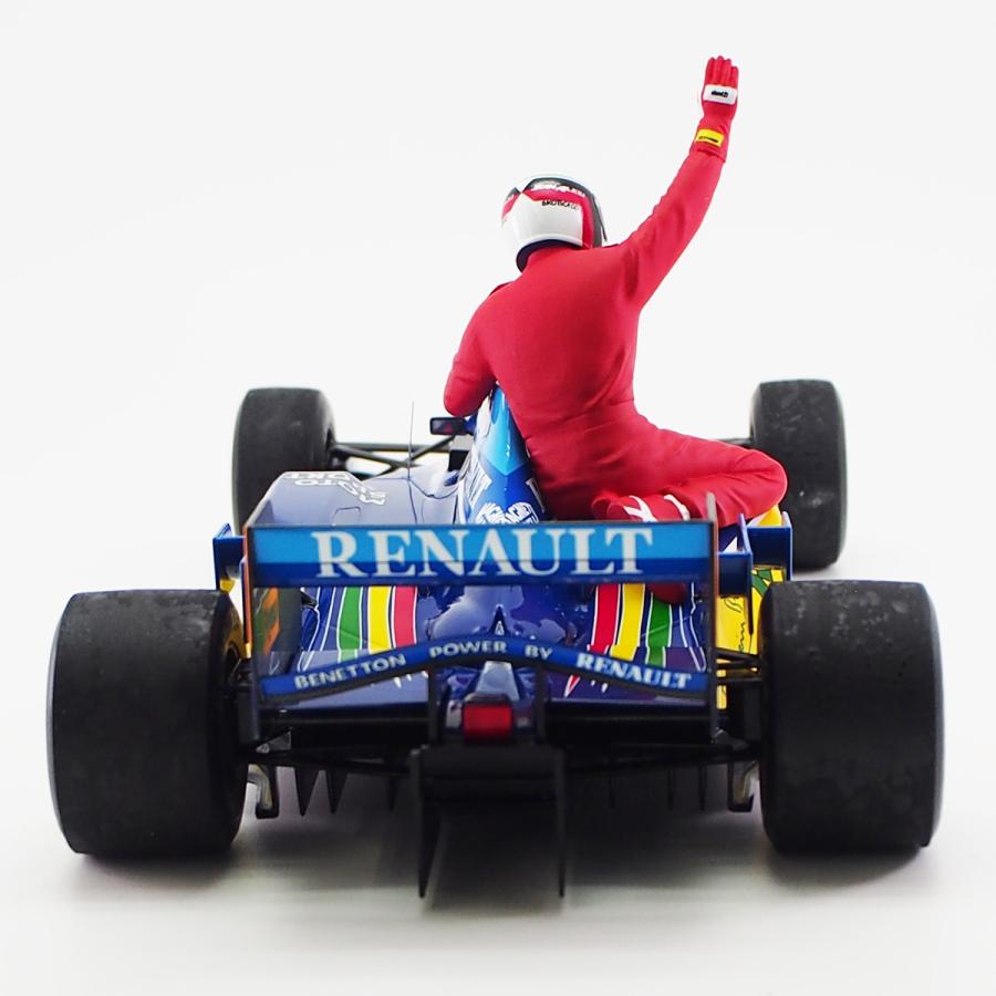 ミニチャンプス 1/18 ベネトン ルノー B195 ミハエル シューマッハ