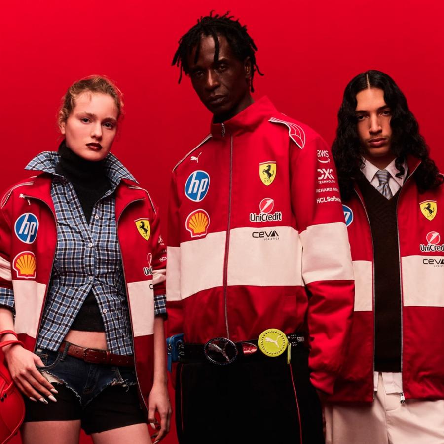 PUMA（プーマ） 2025 PUMA スクーデリア フェラーリ チーム レーシング