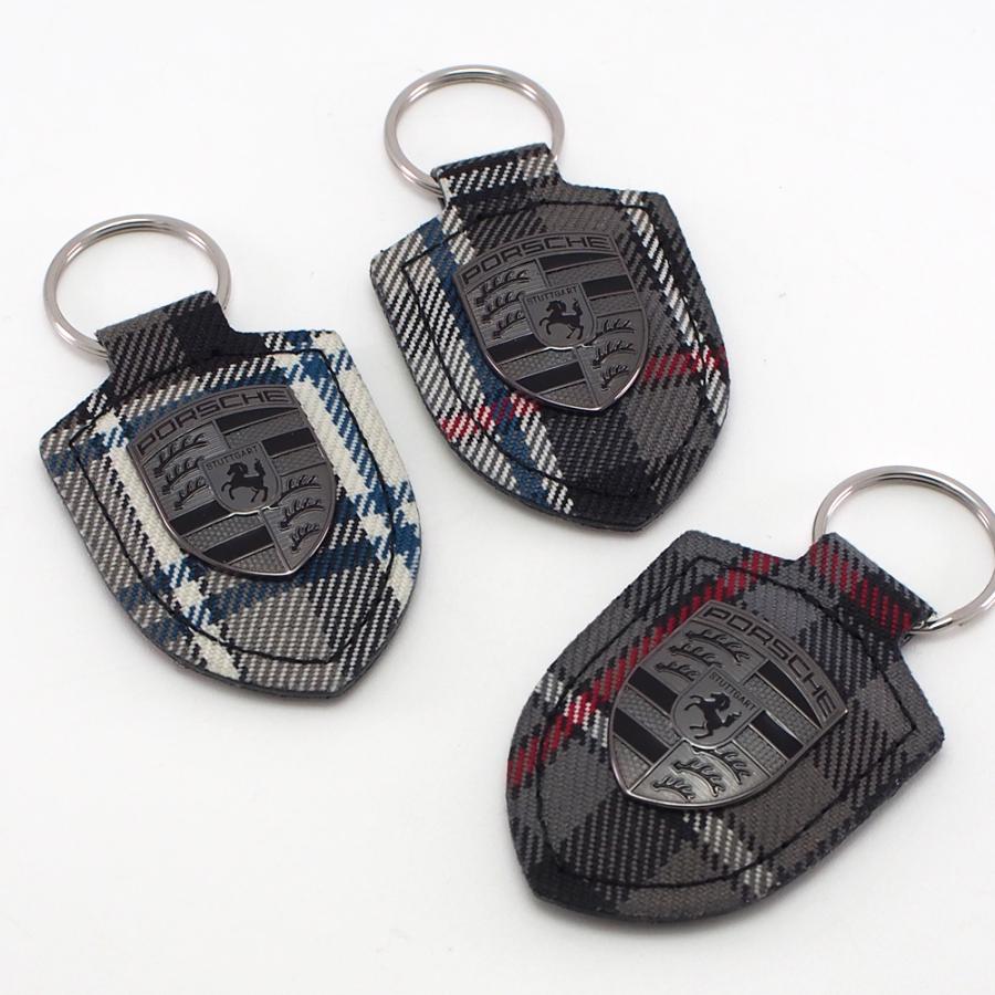 PORSCHE DESIGN（ポルシェ デザイン） ポルシェ クレスト キーリング