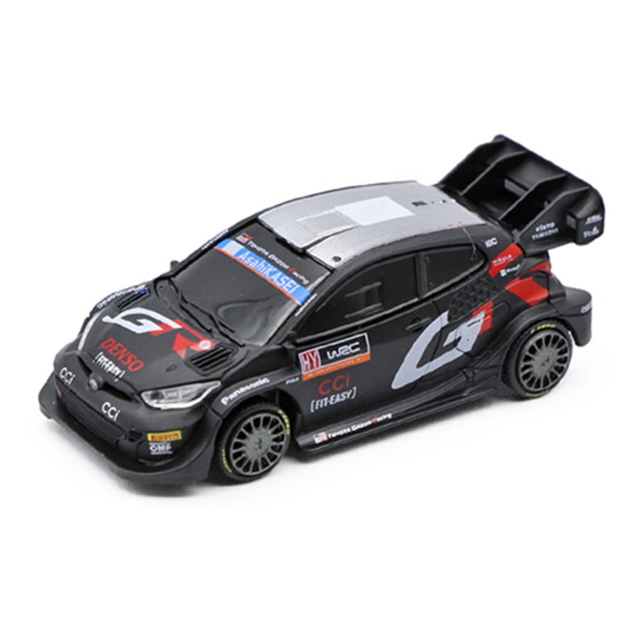 TOYOTA GAZOO Racing 別注 1/64 プルバックカー WRC GR ヤリス ラリー1