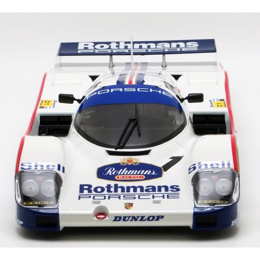 ノレブ 1/18 PORSCHE ポルシェ 962C NO.1 1986年 ルマン Winner