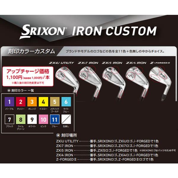 DUNLOP（ダンロップ） スリクソン NEW ZXi ZXi7 / ZXi5 アイアン [NEW