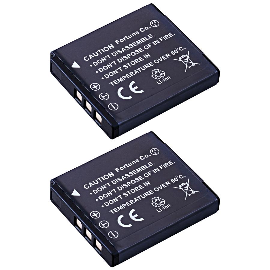 2個セット 富士フィルム FUJIFILM NP-50 互換バッテリー XF1 X10 等