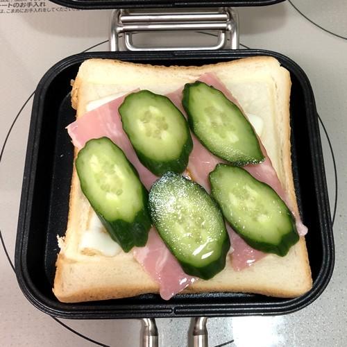 家事問屋 ホットパン ホットサンドメーカー ホットサンド おうちカフェ