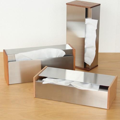 2/27-3/1はP10倍／ ヤマサキデザインワークス ティッシュボックス 木製
