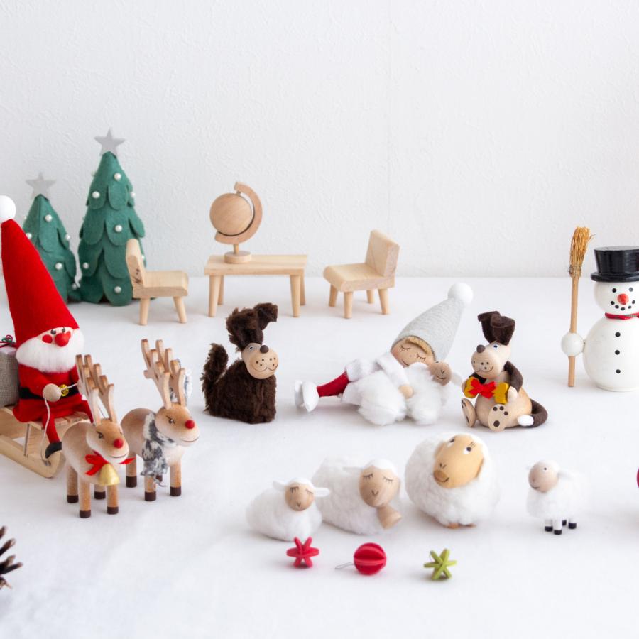 今季完売】ノルディカニッセ ネコのぬいぐるみを抱えた女の子 Joy to