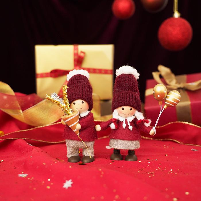 今季完売】ノルディカニッセ 2025 新作 風船を持った女の子 20th