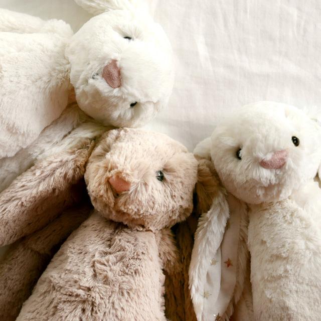 JELLY CAT（ジェリーキャット） Jellycat Bashful Bunny バシュフル