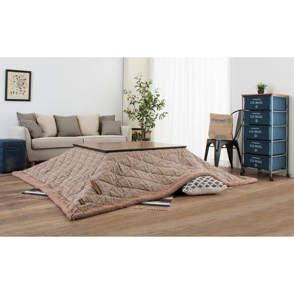 東谷 フラットヒーター コタツ KT-303 W105×D75×H38 20kg 組立 : fast