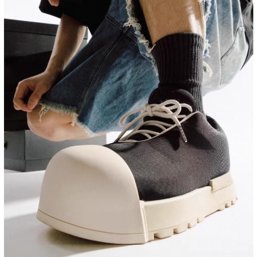 FREE WORLD ORDER FVVO × ROCKSTA LOW BOOTS 厚底 ボリューム