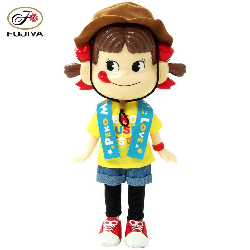 不二家（FUJIYA） 公式 おでかけペコちゃんシリーズ フェスペコちゃん