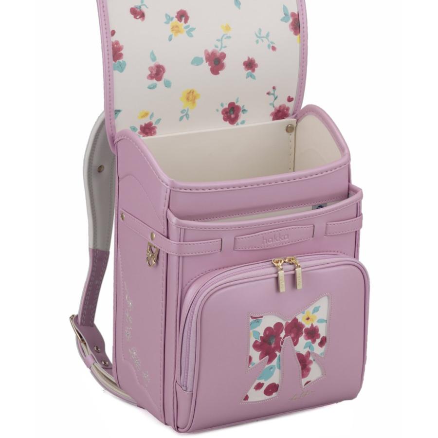 HAKKA KIDS（ハッカキッズ） ランドセル プリズムフラワーリボン 2026