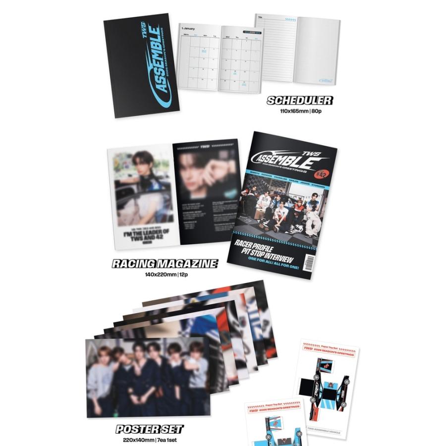 TWS - 2026 SEASON'S GREETINGS [ASSEMBLE]/ シーグリ トゥワス : 韓流