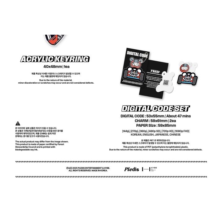 TWS - 2026 SEASON'S GREETINGS [ASSEMBLE]/ シーグリ トゥワス : 韓流