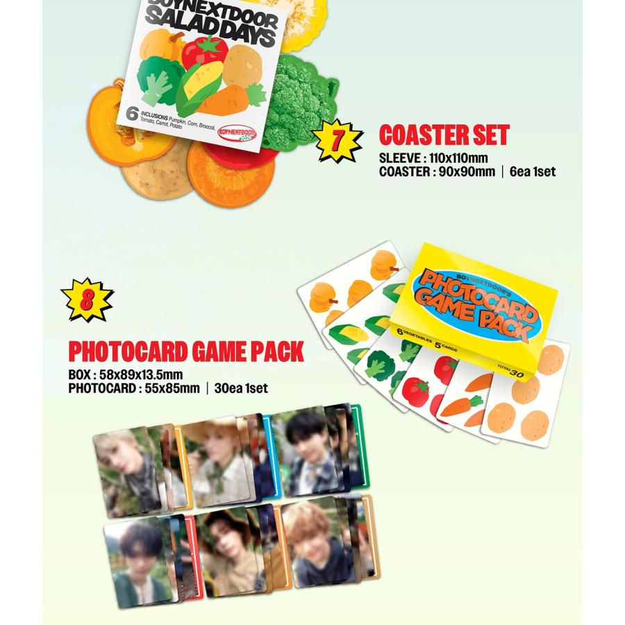 BOYNEXTDOOR - 2026 SEASON'S GREETINGS [SALAD DAYS]/ ボネクド