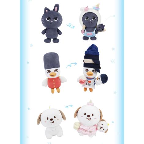 RIIZE -20CM DOLL / CHARACTER POP-UP 'WE LITTLE @RIIZE PARK' MD