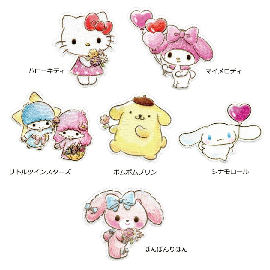 sanrio（サンリオ） ワッペン アイロン キャラクター マイメロディ
