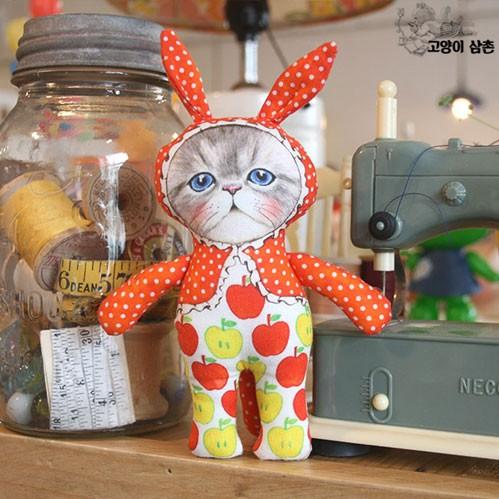 コヤンイサムチョン・アンクルキャット ドール ラビット RABBIT 猫の