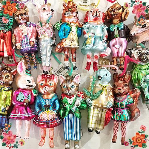 Nathalie Lete（ナタリーレテ） オーナメント ダックスフント ダックス