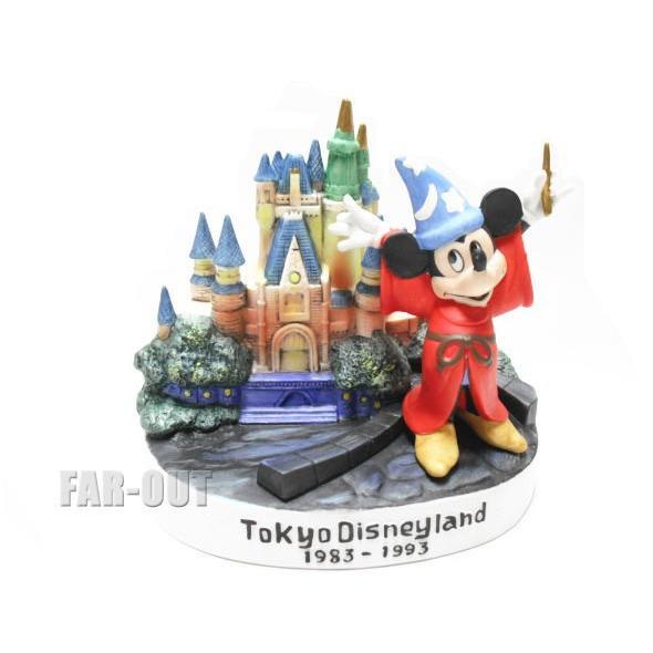 TDL 10周年記念 ソーサラーミッキー&シンデレラ城 キャッスル