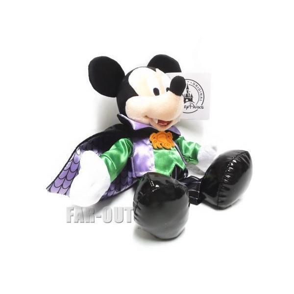 ハロウィーン ミッキー ヴァンパイア 吸血鬼 ぬいぐるみ 2015 テーマ