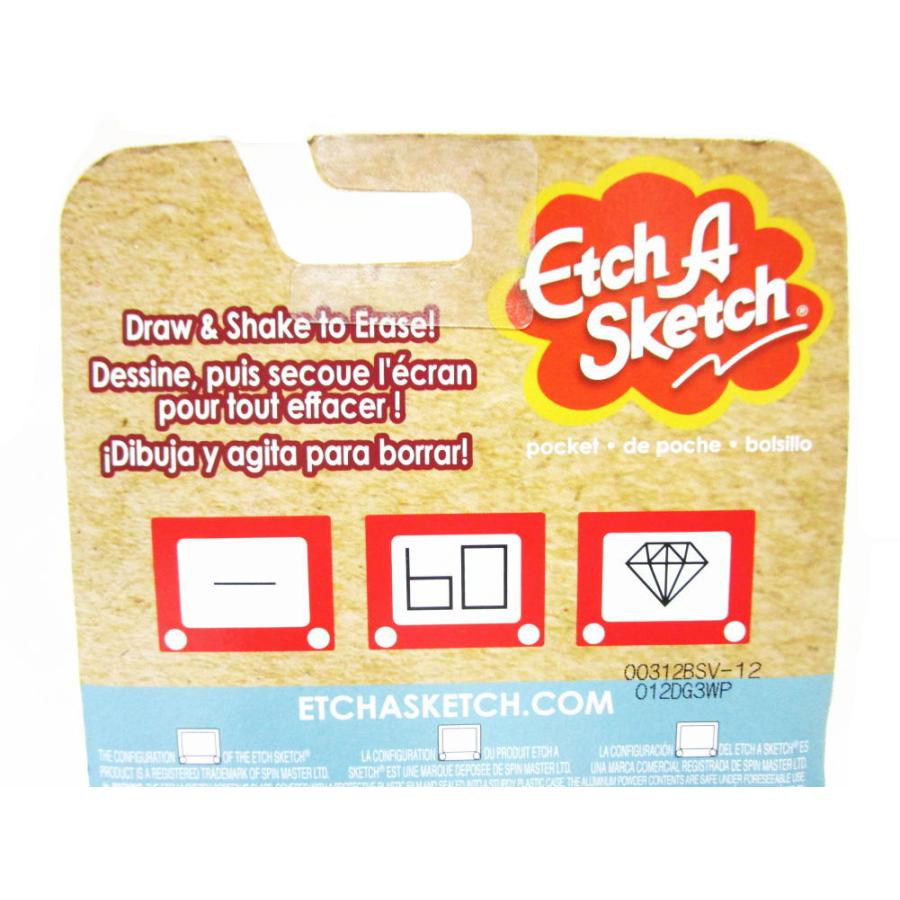 エッチ・ア・スケッチ 60周年記念 ポケットサイズ お絵かきおもちゃ